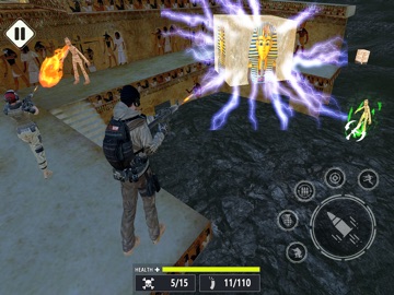 Army Training Shooting Games iPad screenshot