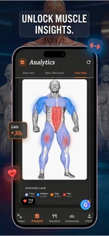 WibeFit screenshot