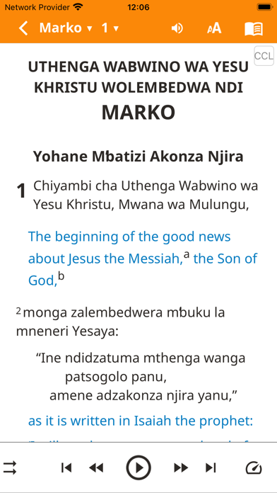 Screenshot #2 pour Chichewa Bible