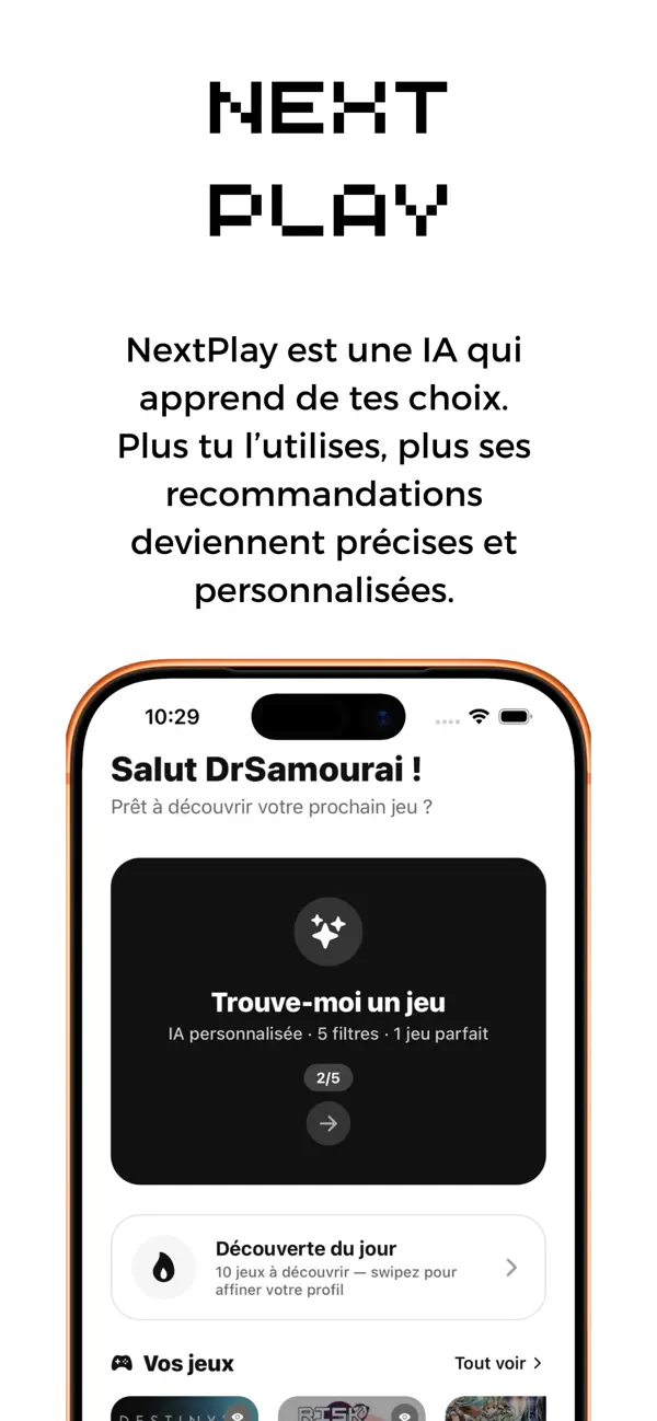 Screenshot #3 pour NextPlay – Votre Guide Gaming