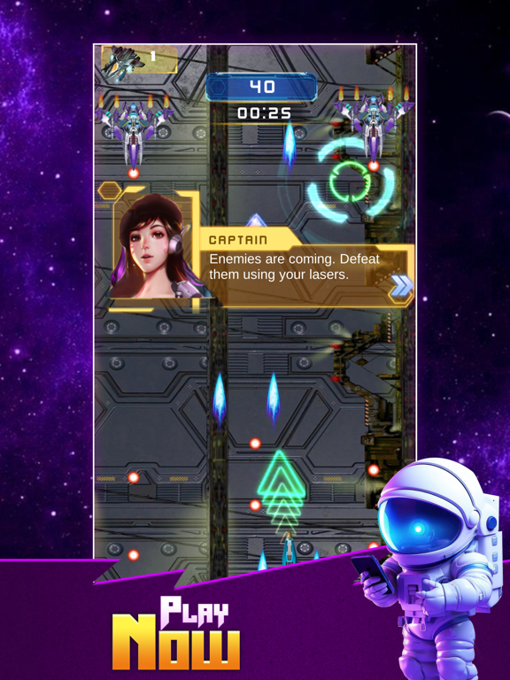 Screenshot #5 pour Alien Shooter Space Invaders