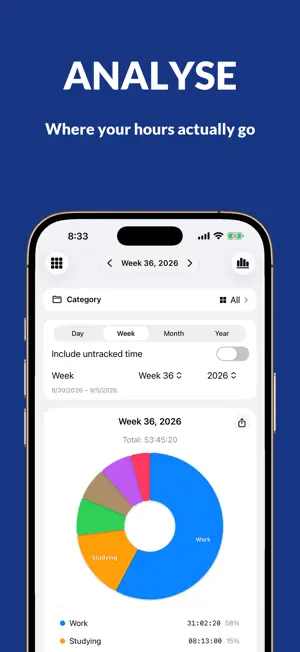 SimpleTime – Time Tracker screenshot 4
