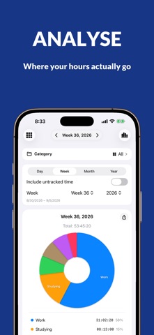 SimpleTime – Time Tracker Screenshot 4 of 7