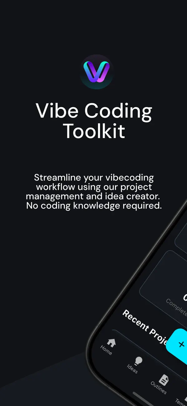 #1. Vibe Coding Toolkit (iOS) Av: Nick Norris