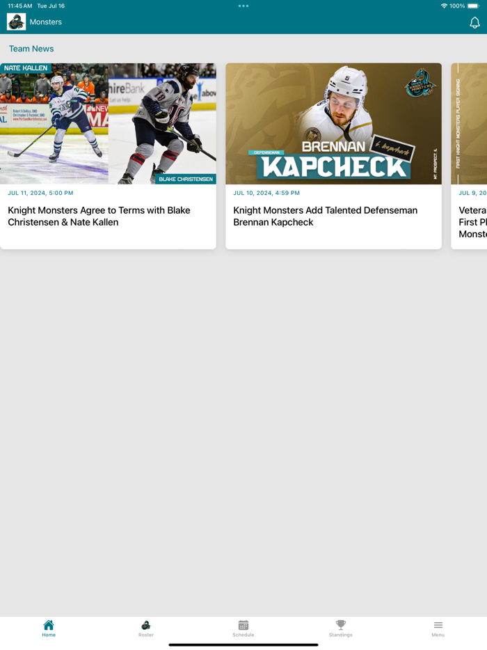 Tahoe Knight Monsters