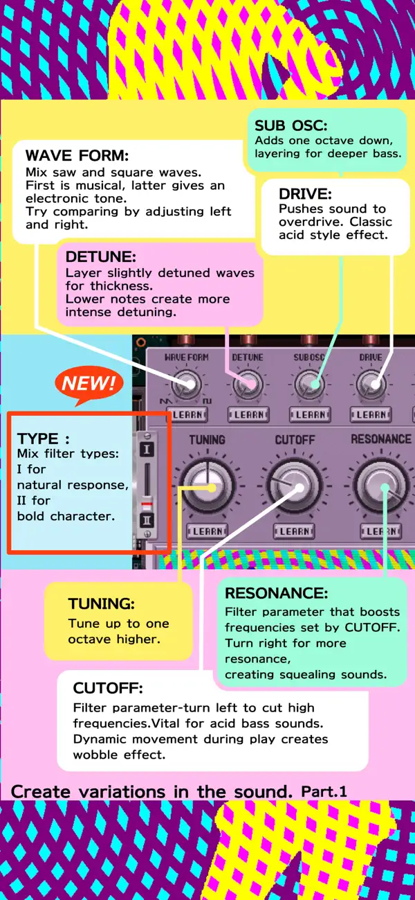 Screenshot #3 pour DOTEC-AUDIO DeeACID