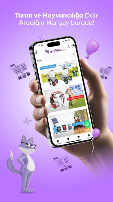Cimri Tilki Screenshot