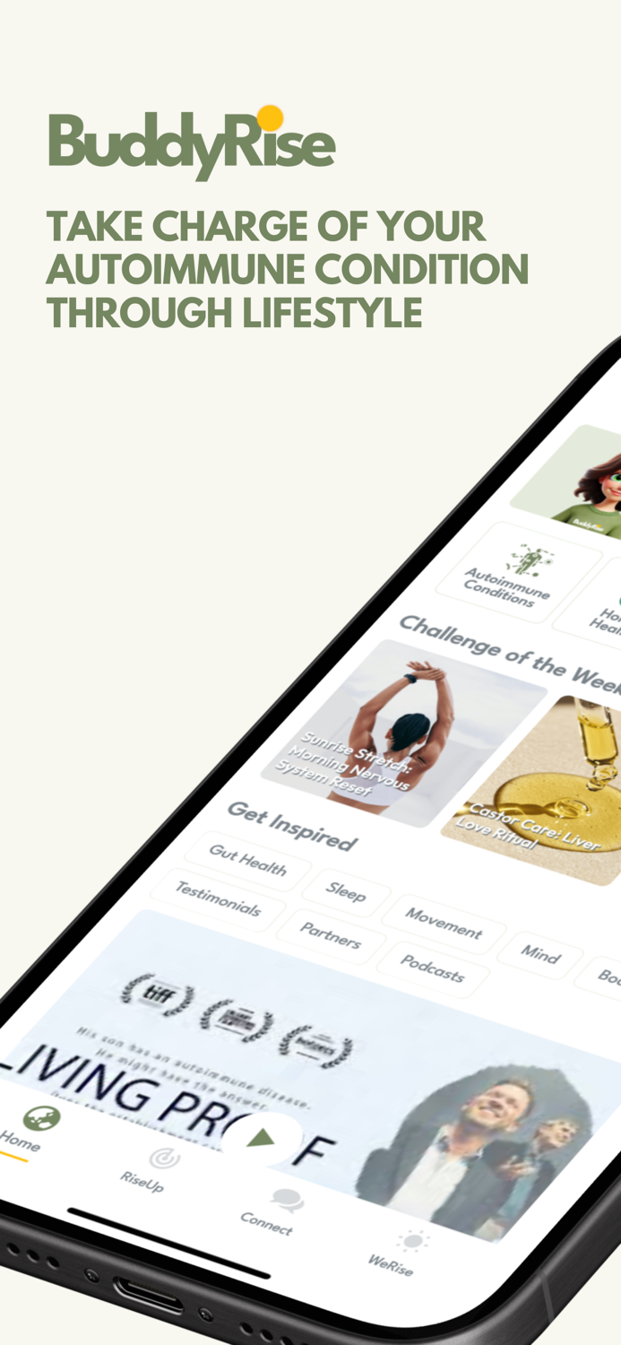 BuddyRise - Autoimmune Care