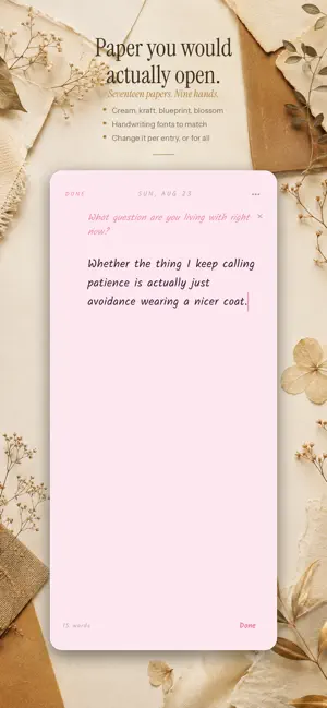Folios: Diary & Journal screenshot 3