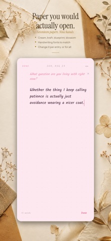 Folios: Diary & Journal Screenshot 3 of 5