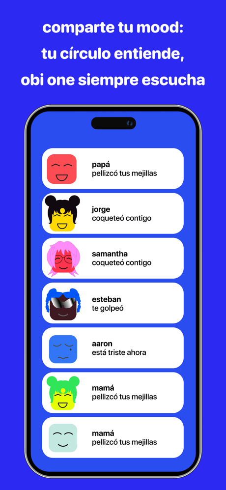 obimy: siente a tus cercanos screenshot 3