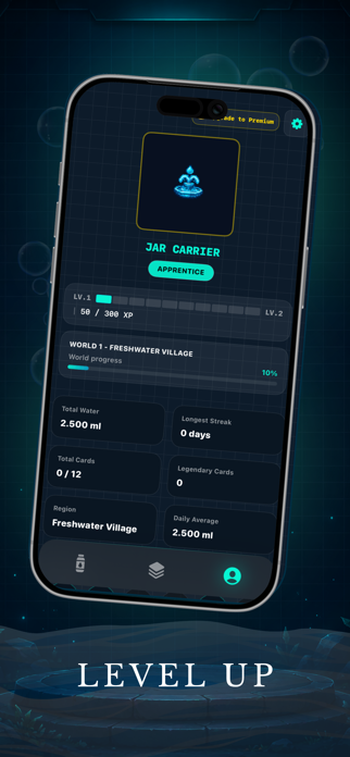 Aqua Drop: Water Tracker Screenshot 2 of 4