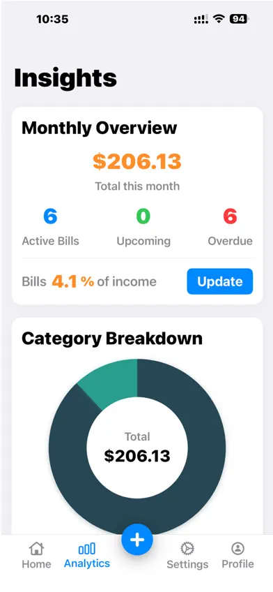 BillTracker - Smart Finance screenshot 3