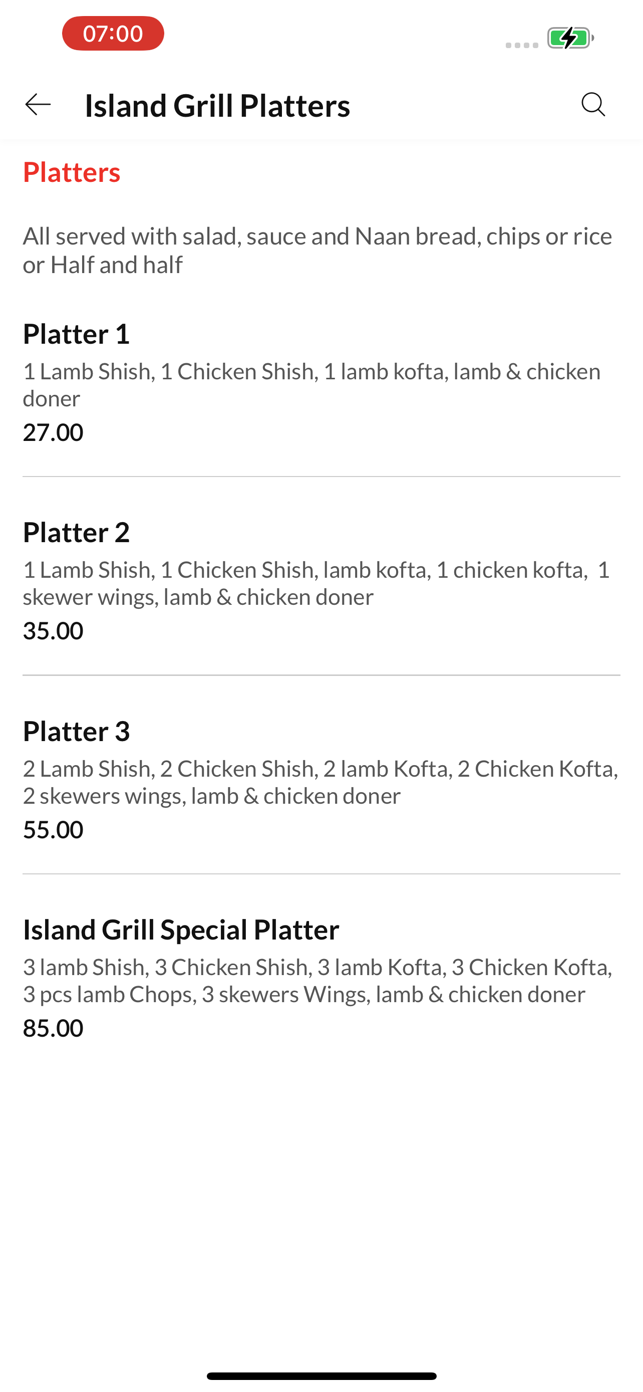 Island Grill