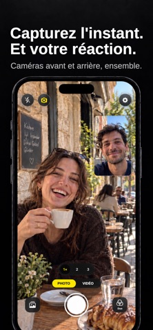 Loppo: Dual Camera Recorder screenshot 1