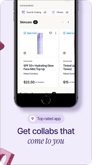 Stack Influence: Creator Deals screenshot 2