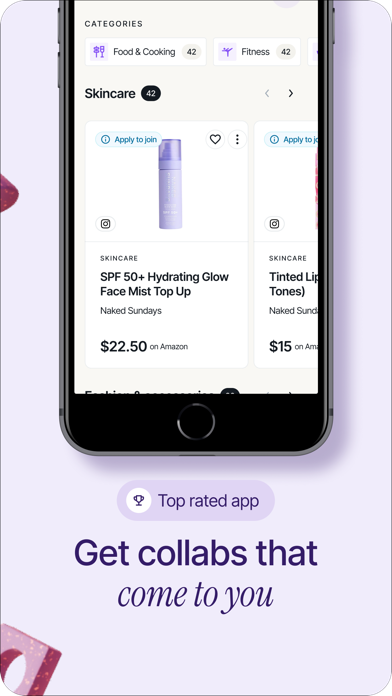 Stack Influence: Creator Deals Screenshot 2 of 6