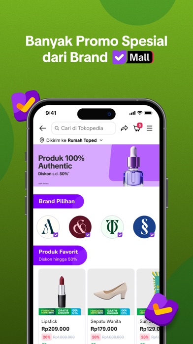 Screenshot #3 pour Tokopedia 8.8 PLUS Festival