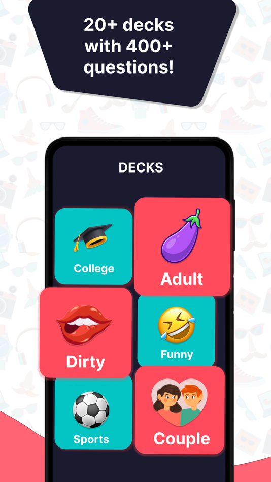 #3. Would You Rather Ultimat Party (iOS) Por: Anuj Gupta