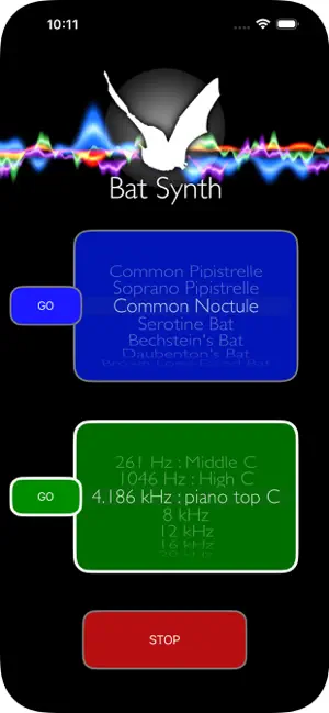 Bat Synth screenshot 2