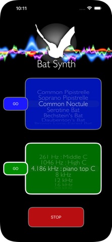 Bat Synth Screenshot 2