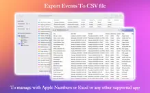 Export Calendar iPhone image 2