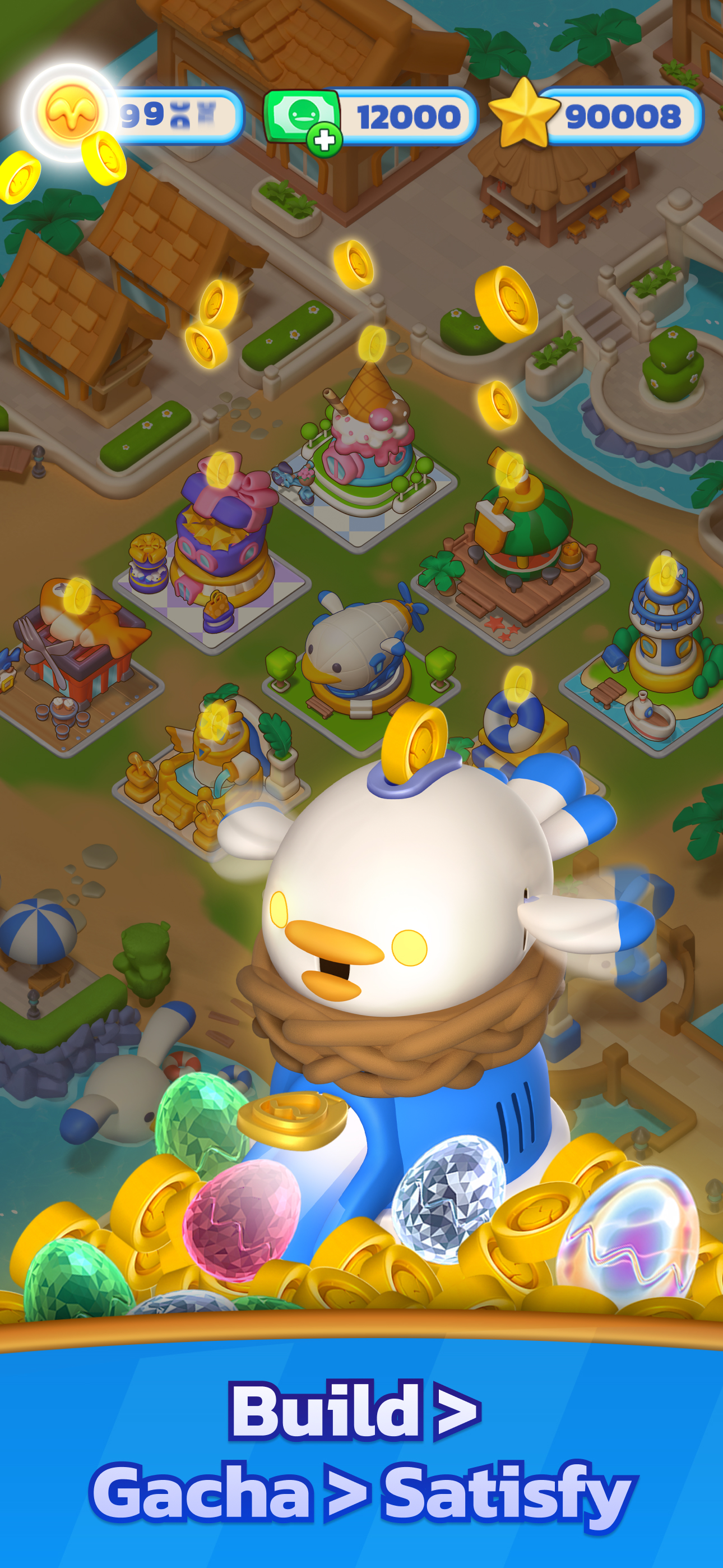 Go Gull Match : Tile Puzzle