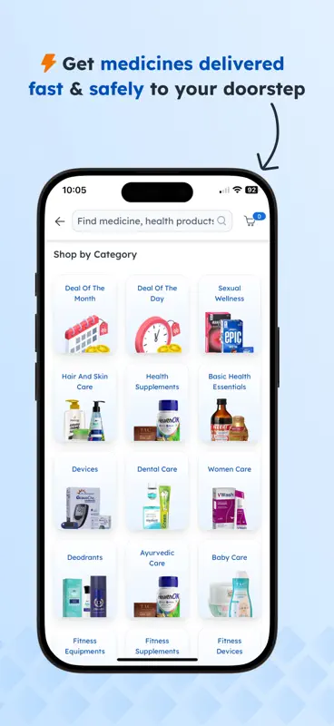 MediBuddy-Dr Labs Meds ABHA screenshot 4 of 7