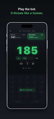 Dart Counter: Scoreboard & X01 screenshot 2