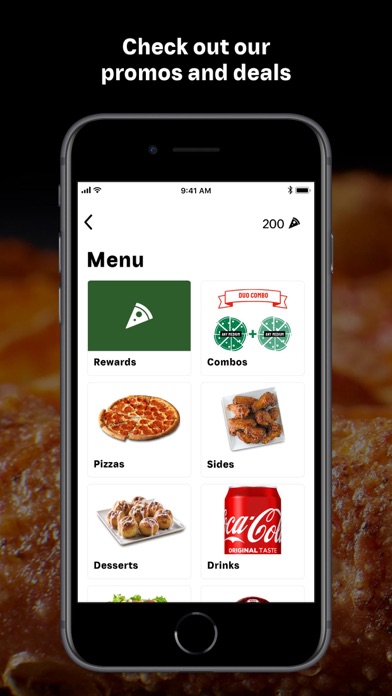Papa Johns Pizza UAE Screenshot