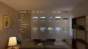 Reality Player screenshot #1 for Vision Pro