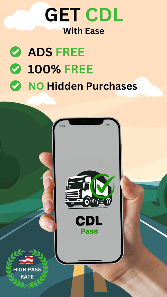 #1. CDL Pass (iOS) 由: QUANTUM POTATO