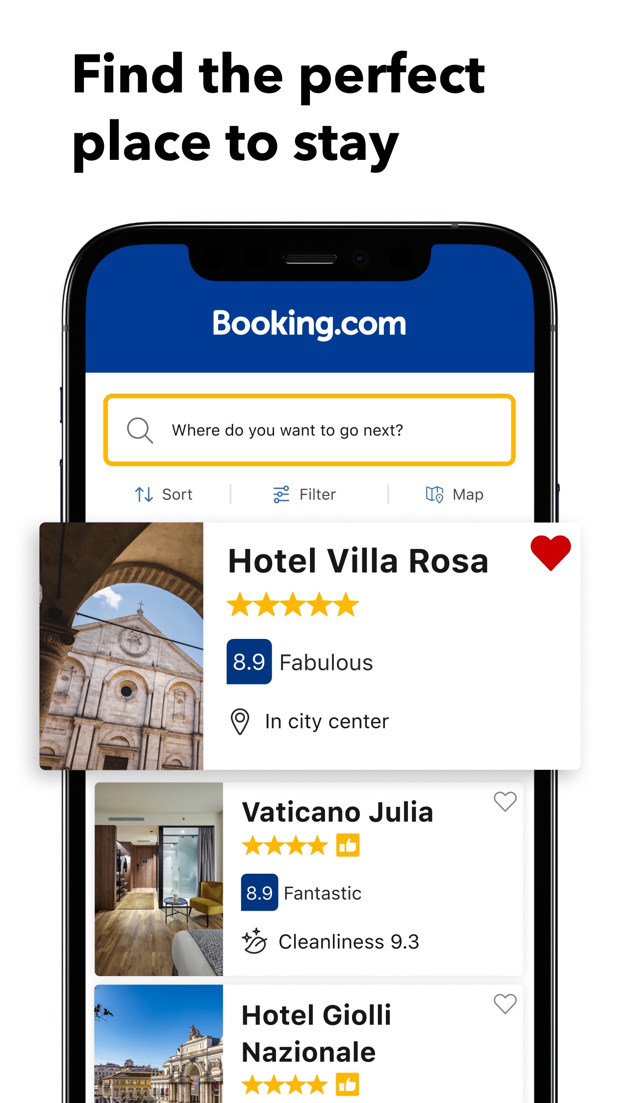 Booking.com Travel Deals screenshot