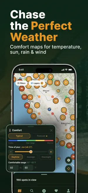 VanOverlander Dispersed Camp screenshot 2