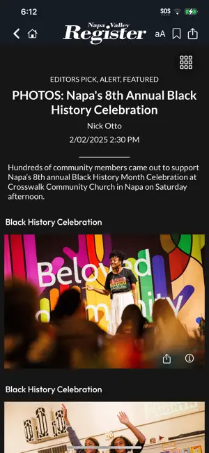 Napa Valley Register, CA screenshot 3