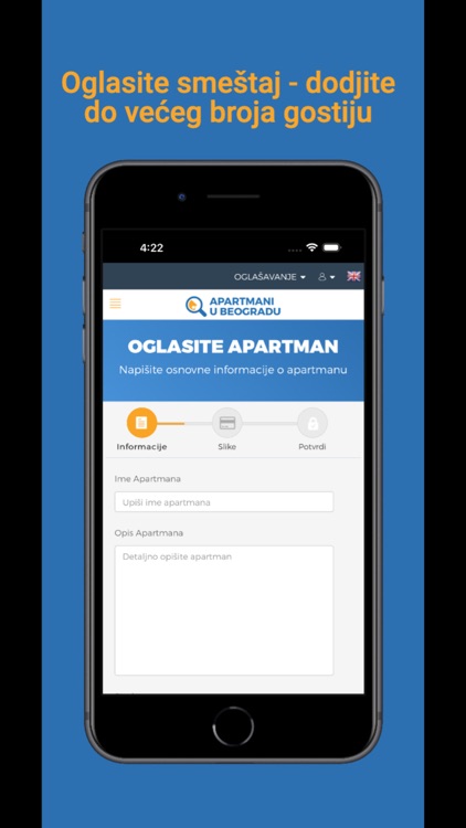 Apartmani u Beogradu screenshot-3