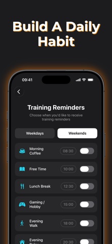 KegelLab: Pelvic Floor Men iPhone screenshot