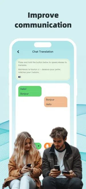 Ploet Translate-Global Speak screenshot 4