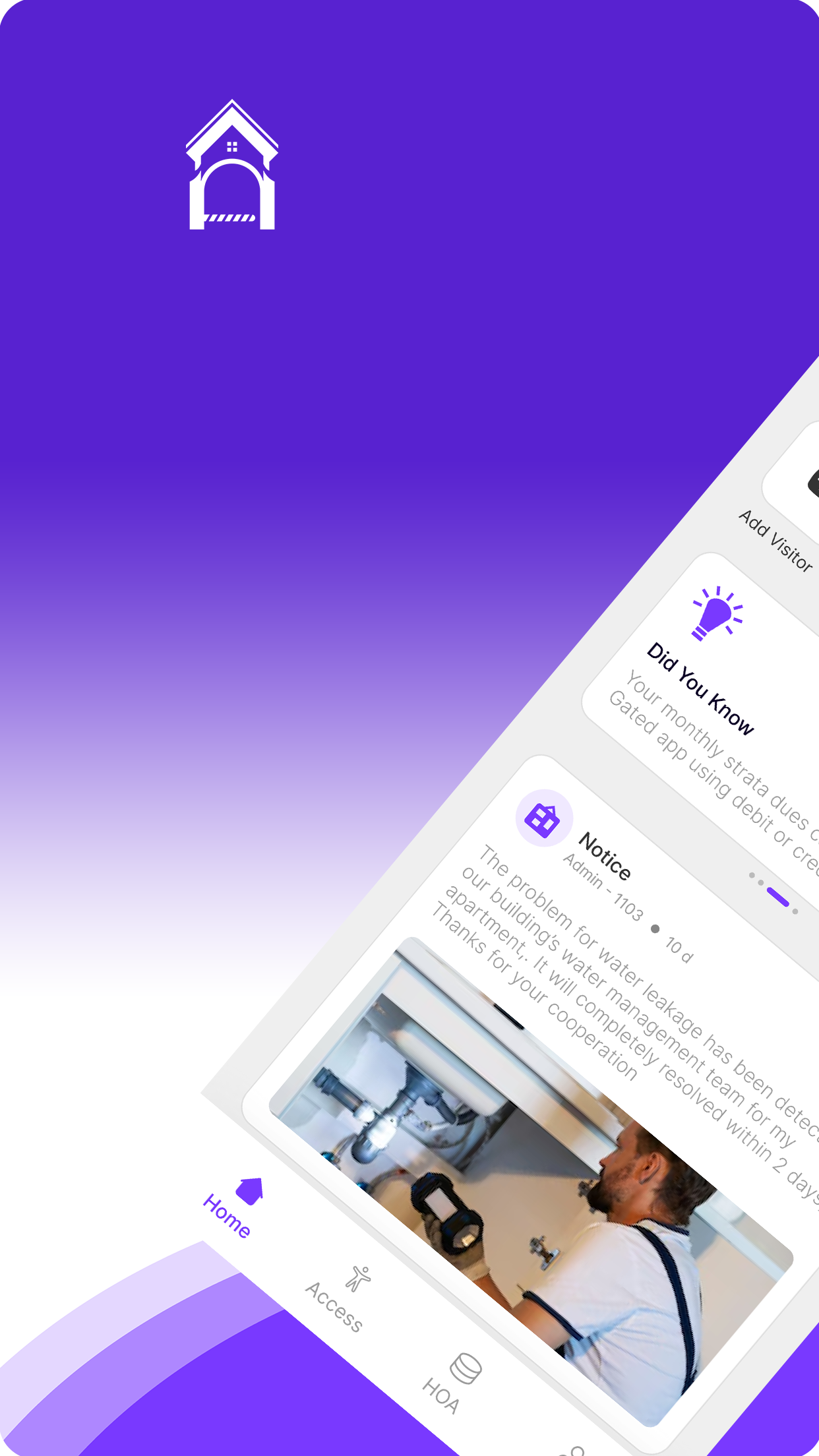 Gated Resident App