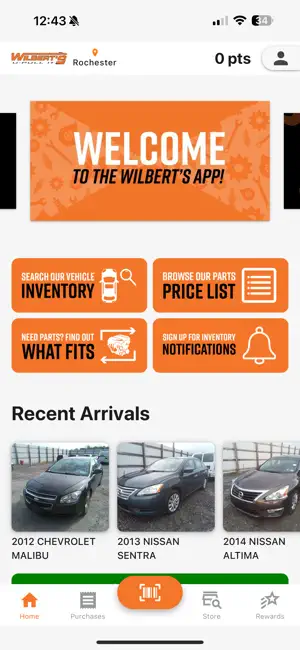 Wilbert's U-Pull It screenshot 1