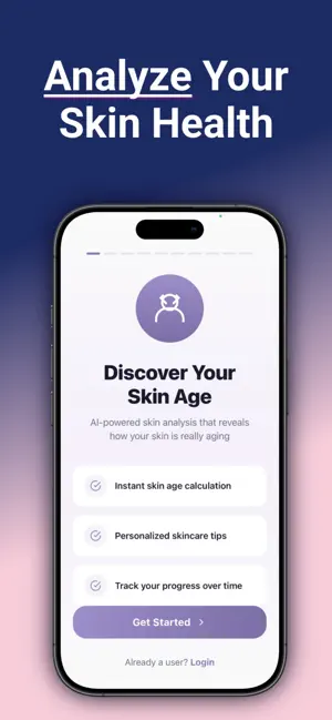 Nova Skin - AI Skin Analysis screenshot 1