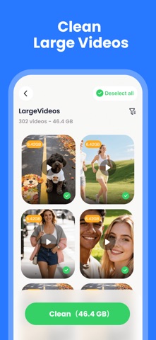 AiCleaner: Phone Storage Clean iPhone screenshot