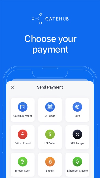 GateHub Wallet