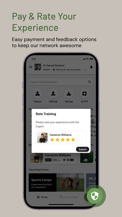 The Good Game Training iPhone screenshot 8 - Sports app
