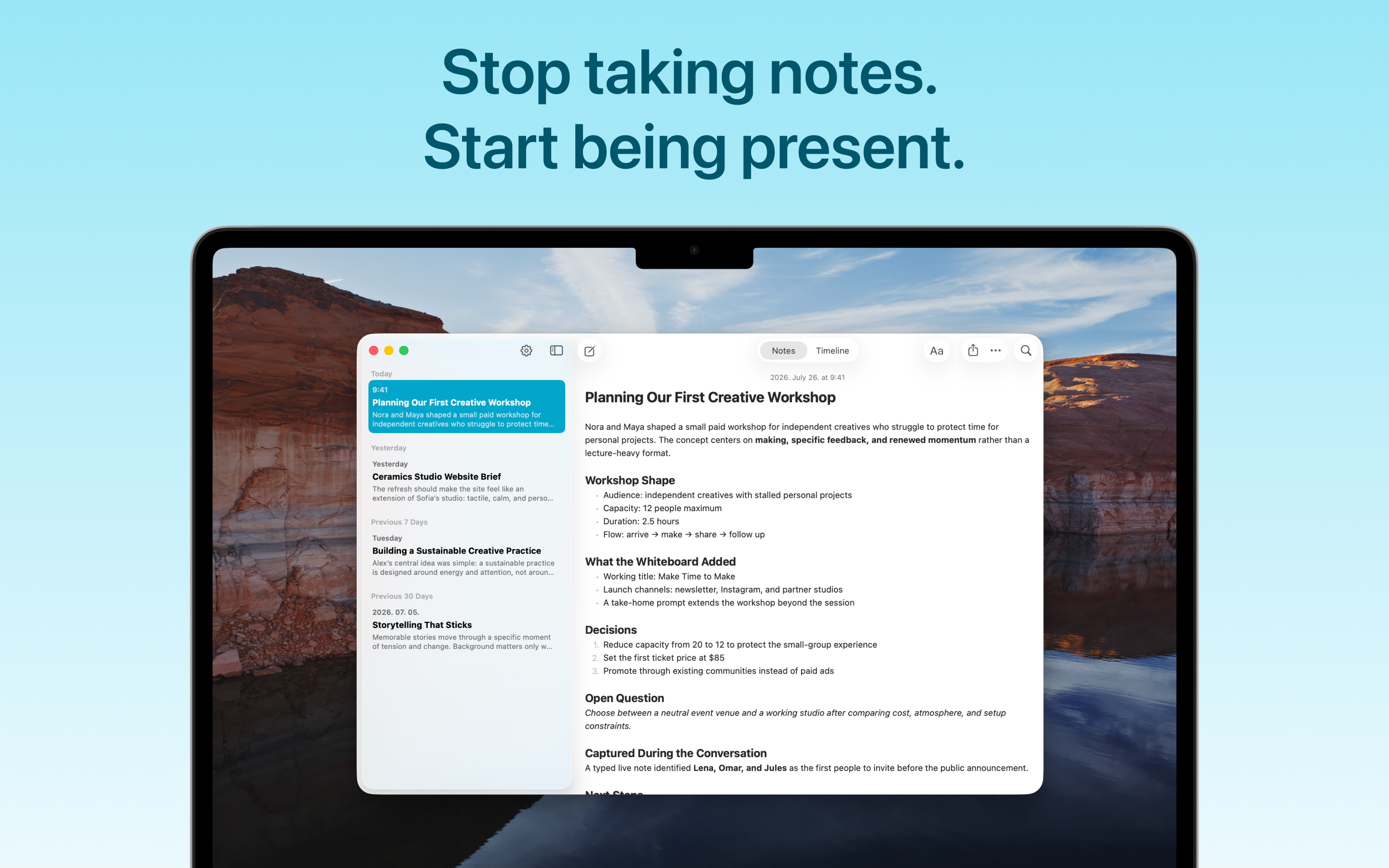 Convoxa - AI Meeting Notes screenshot 16