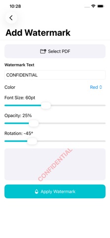 Simple PDF Assistant Screenshot 4 of 4
