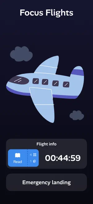 FlyFocus: Flight Mode Timer screenshot 3