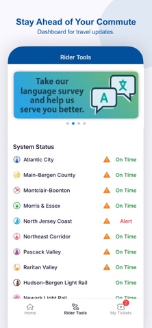 NJ TRANSIT Screenshot 7 of 8