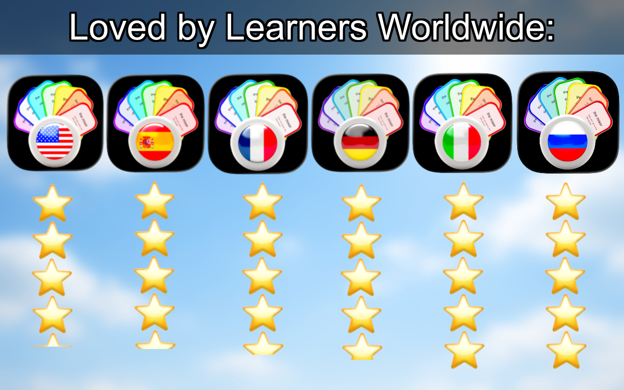 Easy Language Cards Lite screenshot 22