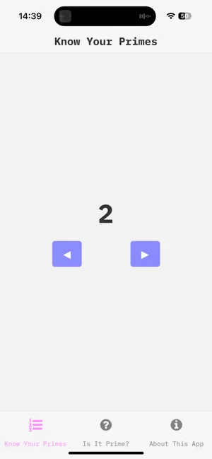 Numberus Prime screenshot 1